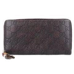 ✨GUCCI✨　グッチ　長財布　ラウンドファスナー　タッセル ✨GUCCI✨ グッチ 長財布 ラウンドファスナー タッセル - メルカリ
