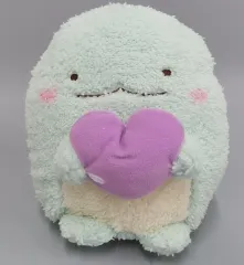 【中古】ぬいぐるみ とかげ ふんわりハートころっとぬいぐるみ 「すみっコぐらし」