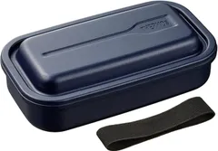 【新品・4営業日で発送】サーモス(THERMOS) サーモス 弁当箱 アルミ製 フレッシュランチボックス 内側ふっ素コーティング 800ml ネイビー DAA-800 NVY