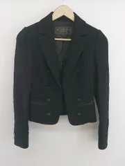 ◇ BODY DRESSING Deluxe ボディードレッシングデラックス 長袖 ジャケット サイズ36 ブラック レディース P  【中古】 【1208270003830】