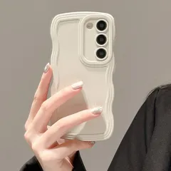 【特価セール】用の ケース ケース ソフトシリコンケース 可愛いおしゃれケース カラフルケース 5G ウェーブ デザイン A55 ケース ワイヤレス充電対応 女性 Galaxy 人気 軽量 Samsung 薄型スマホケース ファッションフォンケース 耐衝撃ケー