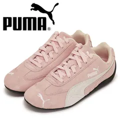 PUMA (プーマ) 398846 ユニセックス スピードキャット OG スニーカー 04 Whisp Of Pink-PUMA White PM243 24.0cm
