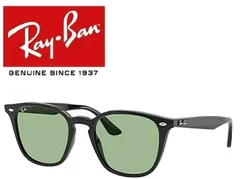 【正規品】Ray-Ban[レイバン] サングラス RB4258F BLACK DARK GREEN 601/71