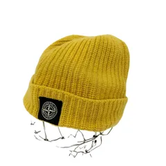 ストーンアイランド STONE ISLAND LOGO BEANIE メンズ 表記無 のサムネイル