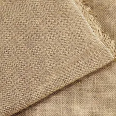 moonfarm ジュート 生地 幅160cm 黄麻100％ 天然 無地 布 生成り 手芸(ベージュ45,  2m)のサムネイル