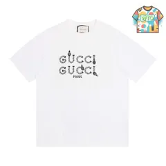 【今日WTO】GUCCI グッチ シリコンジッププリント T シャツ-FO25