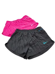 ナイキ◆レディース ランニングウェア アイコン クラッシュ 2IN1 ショーツ 2点セット
