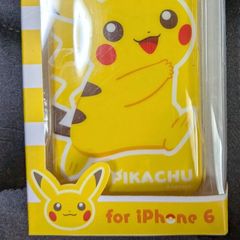 #iPhone6　#ケース　#ピカチュウ　#カバー　#未開封