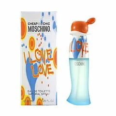 モスキーノ アイラブラブ オードトワレ EDT SP 30ml MOSCHINO 香水 香水・フレグランス[1136] 佐川急便のサムネイル