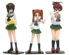 【中古】プラモデル カメさんチームフィギュアセット 「ガールズ＆パンツァー」 1/35 レジンキット