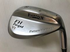 【最短翌日発送】FH Forged V1 ニッケルクロム | 56 | NSプロ950GH HT | 中古 | ウェッジ | フォーティーン
