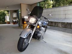 マグナ250 フォグライトKIT DAYTONAスイッチ付 ステー付送料込み汎用
