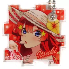 【中古】キーホルダー [単品] 中野五月 アクリルパズルキーホルダー 「五等分の花嫁∽ Resort Mood in アトレ秋葉原 Anisugarアイスバー＜Resort Mood＞」 同梱品
