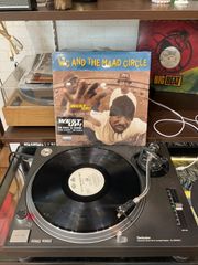 WC & THE MAAD CIRCLE - WEST UP! 12" US 1995年リリース