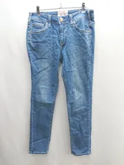 ◇ C-SEVENTEEN シーセブンティーン スキニージーンズ サイズ30 インディゴブルー系 レディース E  【1406180075286】