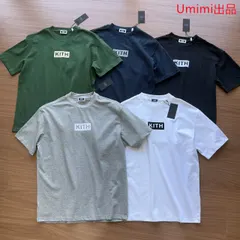 2025年最新】kith tシャツ ボックスロゴの人気アイテム - メルカリ