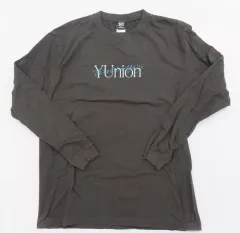 【中古】Tシャツ 内田雄馬 ロングスリーブTシャツ スモーキーブラック XLサイズ 「Beside YU “2nd” Fanclub Event ～YUnion～」