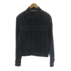グッチ GUCCI デニムジャケット Gジャン ジージャン 46 インディゴ 314-0485-2149 /NQのサムネイル