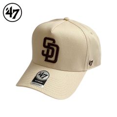 47brand フォーティーセブン パドレス キャップ バックアーチ エムブイピー DT ベースボールキャップ 正規取扱い メンズ レディース ブランド
