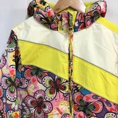A772 チルドレンズプレイス XL アメリカ古着 フード ジャンパー  イエロー THE CHILDREN'S PLACE キッズ