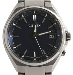 ★箱保付！美品！CITIZEN シチズン ATTESA アテッサ CB1120-50L H149-S118921 チタン エコ・ドライブ電波時計 メンズ★