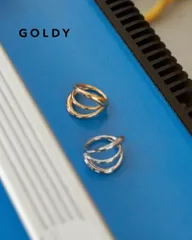 【SALE】GOLDY/ゴールディ/ニュアンス トリプル ライン リング/アクセサリー/5230905のサムネイル