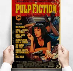 2025年最新】パルプ フィクション 映画 ポスターの人気アイテム