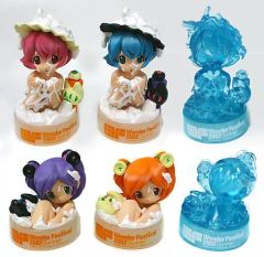 海洋堂 ワンフェス2004夏 ワンダちゃん リセットちゃん ボトルキャップ
