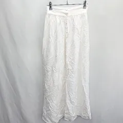 ◇ Θ H&M エイチ アンド エム ロング フレア スカート サイズXS ホワイト系 レディース E  【1410290012963】のサムネイル