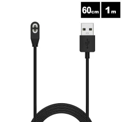 Shokz 充電ケーブル USB磁器充電ケーブル 磁器充電器 マグネット ショックス 骨伝導イヤホン スポーツイヤホン ワイヤレスイヤホン 充電ドック 1m充電ケーブル マグネット Shokz充電ケーブル y1のサムネイル