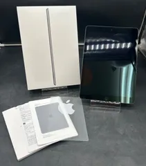 メ024 iPad 第9世代 64GB スペースグレイ アイパッド Apple ※1部ヒビ有