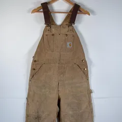 【Made in USA】Carhartt 100years オーバーオール Carhartt カーハート オーバーオール メンズ 大きいサイズ 作業