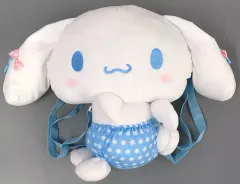 【中古】バッグ シナモロール ぬいぐるみリュック 「サンリオ当りくじ シナモロール当りくじ」 ラストスペシャル賞