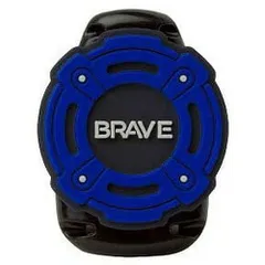 ソニック ブレイブ キッズクリップ 服に穴が開かない名札留め ブルー SK-4166-B （1点）