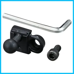 IMP186 ブラック スマホホルダー マウント単品 マウント単品 ジムニー&シエラ&ノマド(JB64/JB74/JC74)専用 コンパクト 亜鉛合金製 スズキ 耐久性UP 5ドア 車種専用用品 JIMNY NOMADE セイワ(SEIWA) にも対応