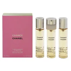❤︎CHANEL❤︎新品未開封❤︎ チャンス オー フレッシュ　リフィル セット チャンス オー フレッシュ ツィスト&スプレイ（オードゥ