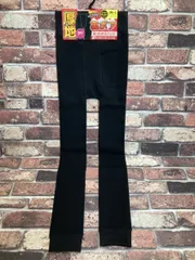 ウエスト引き締め効果でスッキリ！厚地 ３００デニール裏ボアシャギー起毛スパッツ