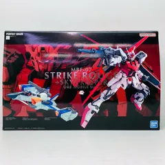 ガンプラ　完成品　PG ストライクルージュ　ガンダムSEED ガンプラ「PG 機動戦士ガンダムSEED ストライクルージュ+
