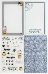 【中古】雑貨 ヒョンジン SKZOO DECO SET(デコセット) Jiniret 「Stray Kids 2nd World Tour “MANIAC” ENCORE in JAPAN」 MANIAC ENCORE会場くじ D賞