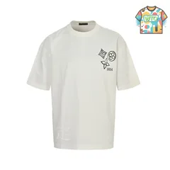 【今日WTO】Louis Vuitton 25SS 三花圧着ロゴ T シャツ-MM52