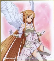 【中古】紙製品 アスナ(創世神ステイシア)/描きおろしイラスト 描きおろし＆プロモーションイラストミニ色紙 色コレ 「一番くじ ソードアート・オンライン アリシゼーション War of Underworld ～最終章～」 G賞