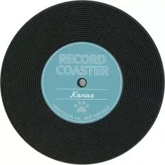 【中古】マグカップ・湯のみ 叶 「バーチャルYouTuber にじさんじ Aim Higher×カラオケ まねきねこ ライボ限定レコード風コースター」 コラボ限定プラン特典