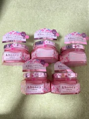アンドハニー さくら クレンジングバーム &honey sakura サクラ　5個セット