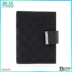 未使用品✨　グッチ　GGキャンバス　ジャッキー　バイブルサイズ　システム手帳 2025年最新】GUCCI システム手帳の人気アイテム - メルカリ