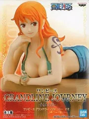 【中古】フィギュア ナミ 「ワンピース」 GRANDLINE JOURNEY-NAMI-