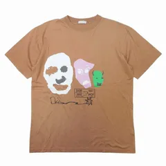 Dior × Travisscot コラボTシャツ Mサイズ DIOR×Travis Scott ディオール×トラヴィス・スコット Tシャツ メンズS