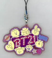 【中古】雑貨 集合 ラバーチャーム 「一番くじ BT21 Let’s Party!!」 J賞