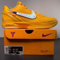 新品 Nike Zoom Kobe VI Protro ZK6 CW2190-501 ナイキ スニーカー ヴィンテージバスケットボールシューズ