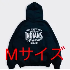東京インディアンズ　パーカー　ブラック　Mサイズネイバーフッド