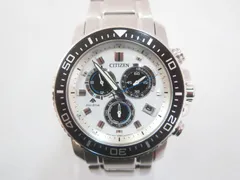 CITIZEN シチズン E610-S062977 ECO-DRIVE クロノグラフ 腕時計